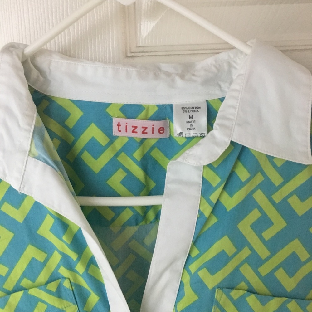 Tizzie preppy shift dress